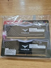 TEAMGROUP T-force Delta RGB 2x8GB Ddr4 RAM