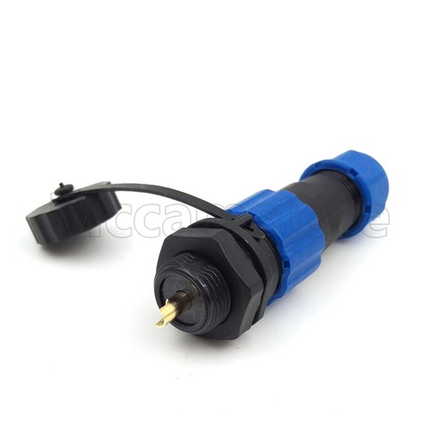 SD13 1 2 3 4 5 6 7pin IP68 Waterproof Connector Panel Mount Circular Plug Socket - Picture 12 of 18