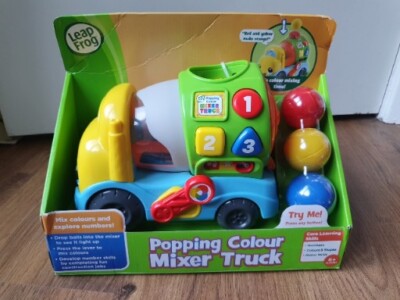 LeapFrog Knallender Farbmischer LKW