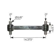 Torque Rod 14.400in Hendrickson Part# 48411013 - TMR545B