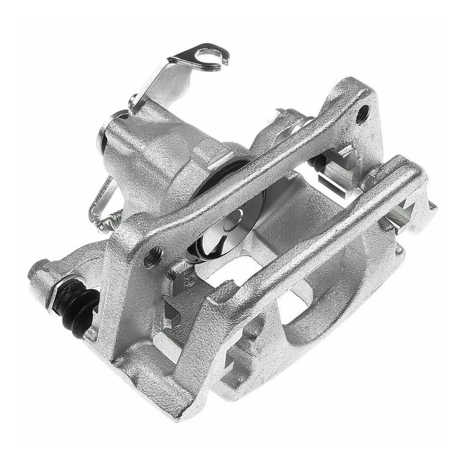 Pinza de freno del conductor trasero con soporte para Volkswagen Routan Dodge Grand Caravan Foto 3 de 4