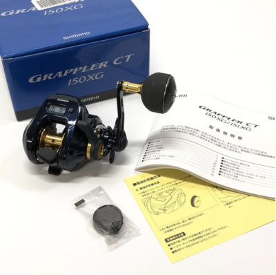 リール Shimano Grappler Premium 150XG Shimano 19 Grappler CT 150XG Right Handed Bait Casting Reel