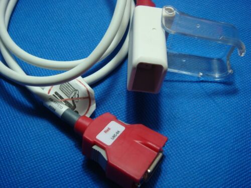 Original Masimo RED 20 Pin LNC-04, LNCS SpO2 Finger Sensor Extension Cable 2055 - Picture 2 of 2
