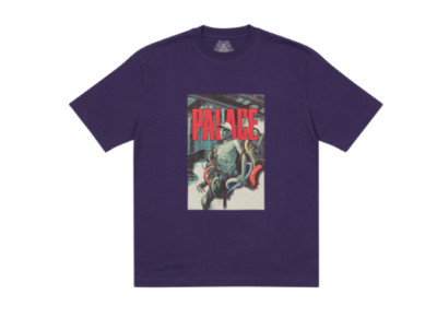 Palace Mangas T-Shirt Purple Size Medium Akira Anime Movie | eBay