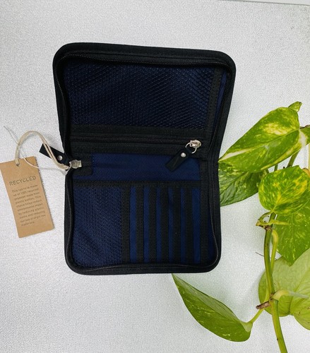 Polo Ralph Lauren Mens/Unisex Wallets Navy Blue With 1976 Crest Flag. Brand New - Picture 9 of 9