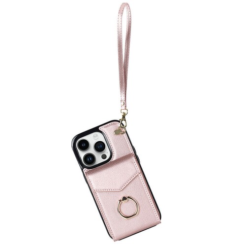 Leather Card Wallet Ring Phone Case For iPhone 11 12 13 14 15 16 Pro Max XR 8 7 - Picture 60 of 72