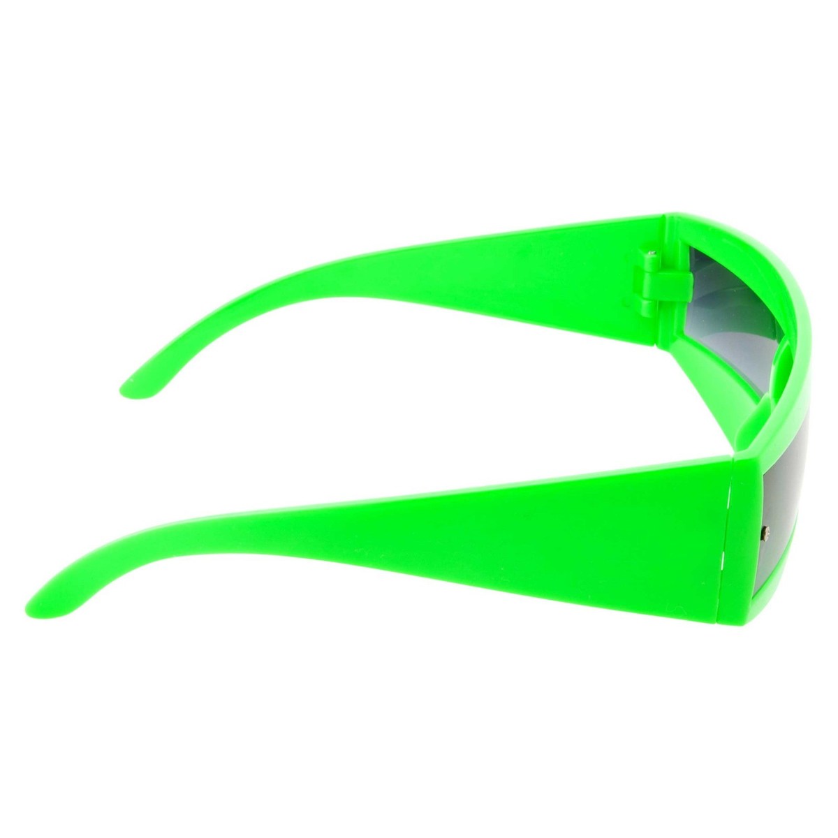 80s Visor Wrap Around Cyclops Space Robotic Party Shades