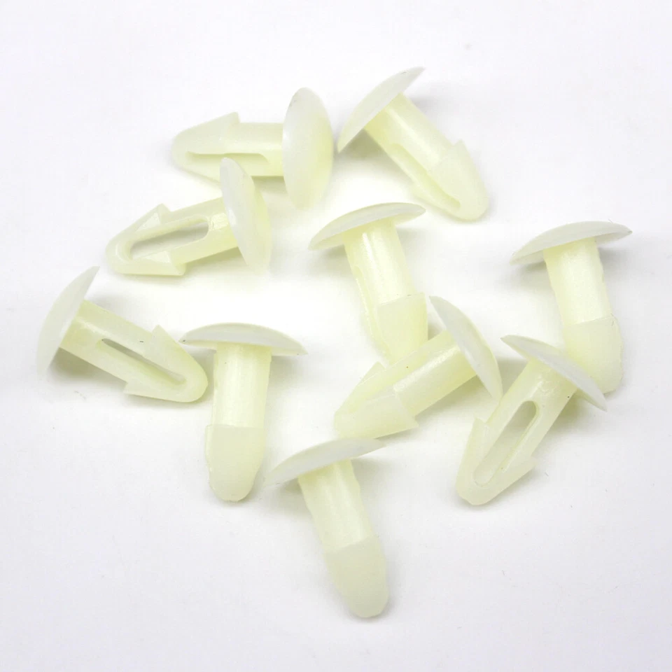 20 retenedor de clip de sello de puerta para Mercedes Benz R107 W108 W114 W115 W116 W123 W126 Foto 4 de 4