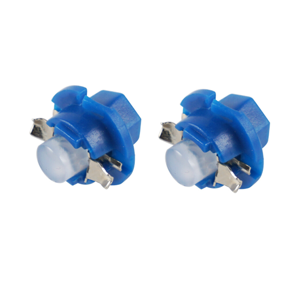 10x T5 B8.4D LED Bulbs Instrument Panel Gauge Cluster Light Bright Blue for RAM
