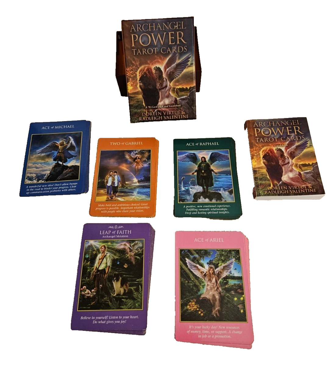 Archangel Power Tarot Cards - Doreen Virtue & Radleigh