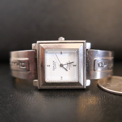 Qmax Crystal Waterproof Ladies Quartz Watch HB707 Japan Movement !!!