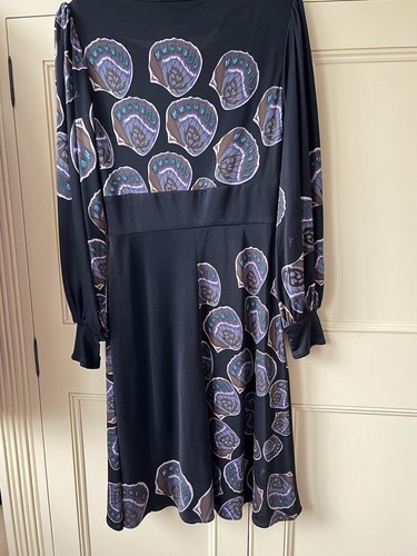 Issa Silk Dress Size 12 - Picture 2 of 6