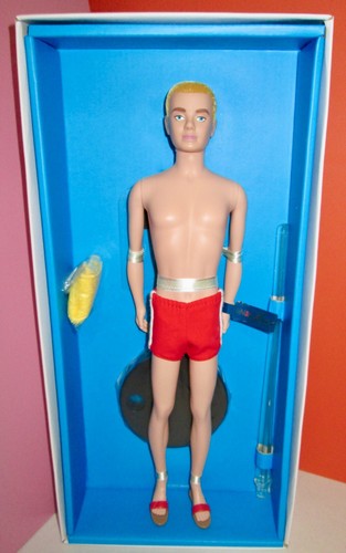 60th Anniversary Silkstone Ken Doll NRFB with Shipper
