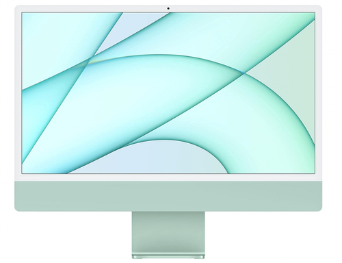 Apple iMac 24" 4.5K Retina 2021 - 1TB SSD - 16GB Ram - 8C CPU 8C GPU M1 - Blue - Afbeelding 8 van 9
