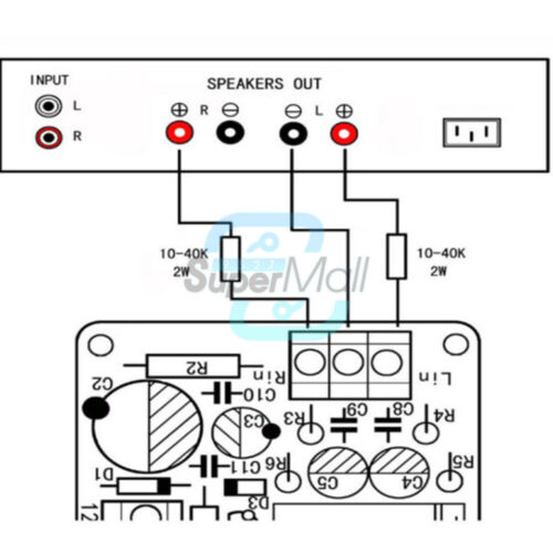 VU Meter Unit TA7318P DC 12V Power Amplifier DB Audio VU Meter Controller Board - Bild 11 von 11