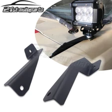 Hood Ditch LED Pod Light Mount Brackets For 4Runner / Pickup 89-90 91 92 93 94