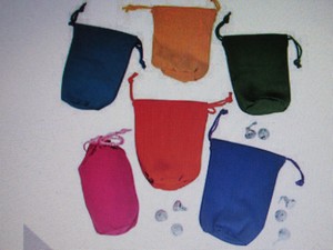Small Canvas Drawstring Bag | semashow.com