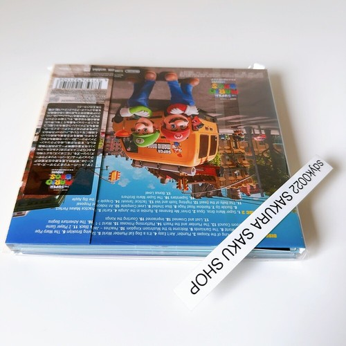 THE SUPER MARIO BROS. MOVIE ORIGINAL MOTION PICTURE SOUNDTRACK 2 CD OST UMA-9145 - Picture 13 of 17
