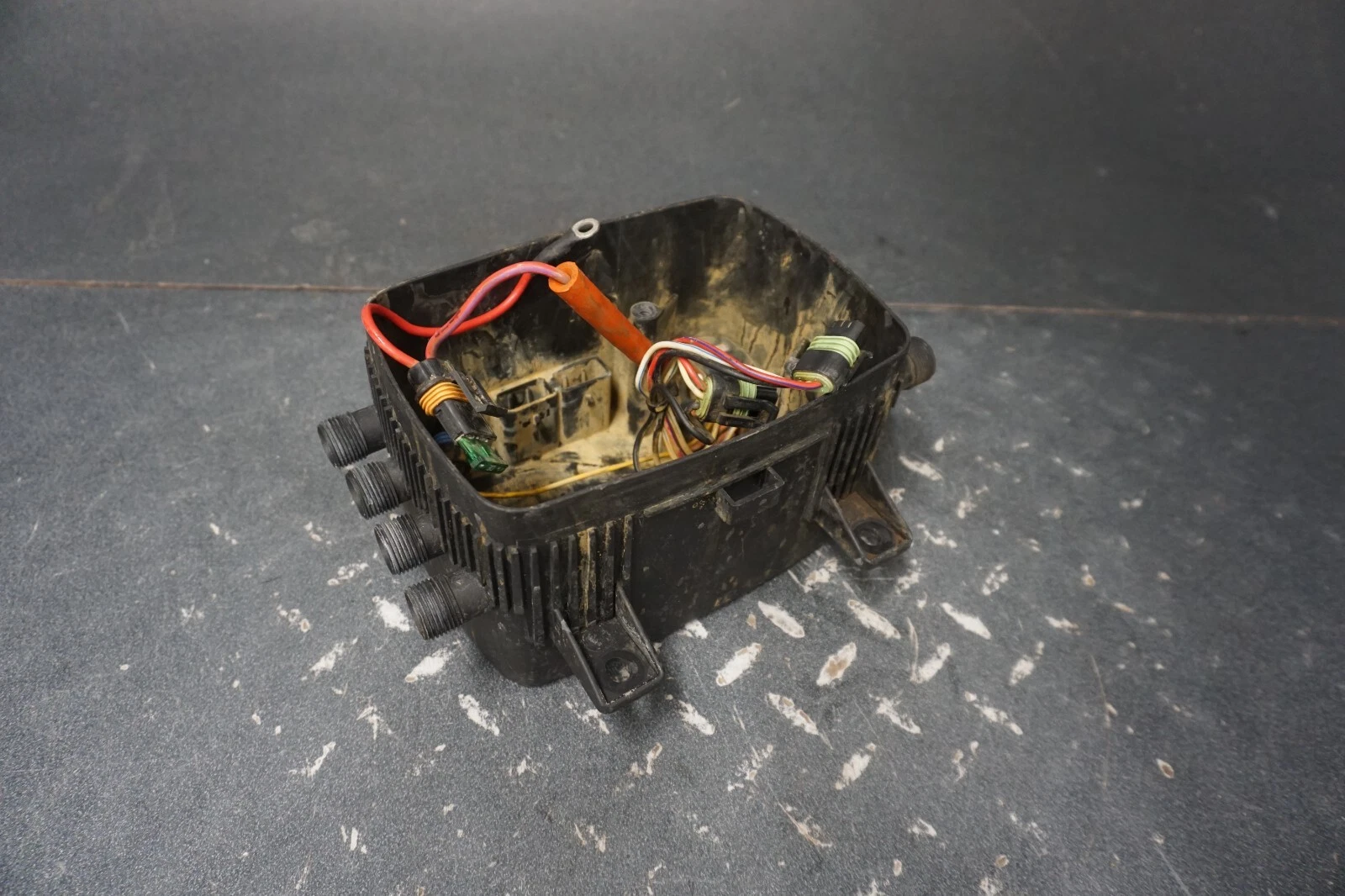 2000-2003 Sea-Doo OEM Electrical Box Base & Harness Ass'y GTX DI LRV