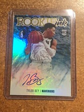 2020-21 HOOPS Basketball ROOKIE INK AUTOGRAPH # RI-TBY TYLER BEY Mavericks RC 