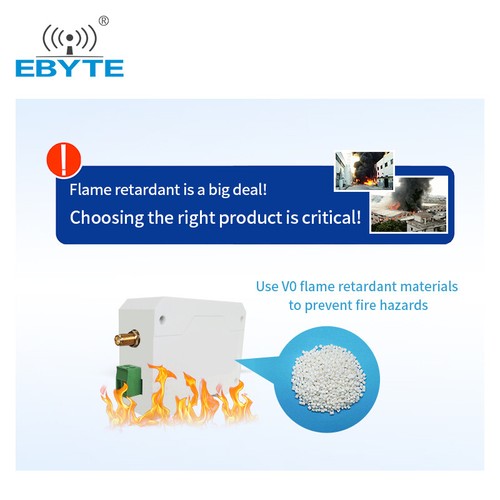 Ebyte 8km Long Range 433MHz E95-DTU(433L30-485) New RS485 Wireless LoRa Modem - Bild 5 von 7