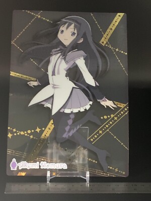 タレントカード homakuma Homura Akemi Puella Magi Madoka Magica 22 Carddass Card Bandai