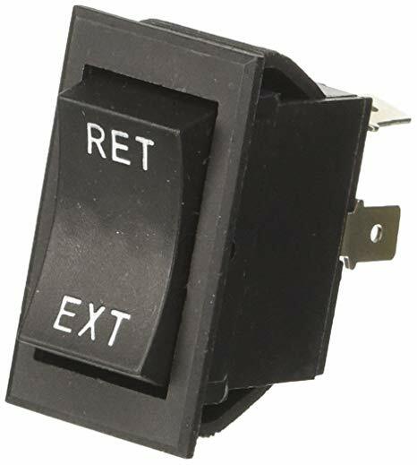 Rocker Switches *NEW* SIGMA Momentary On/Off Switch Up/Down Black T-65 ...