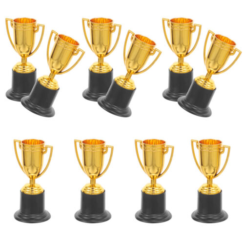  10 PCS Trophy Trophies For Sports Prices Gifts Students Sports Decor - Picture 1 of 16