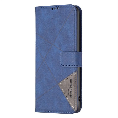 Splice Wallet Leather Flip Stand Phone Cover Case For ZTE Blade A52 A31 A51 A71 - 第 40/60 張圖片