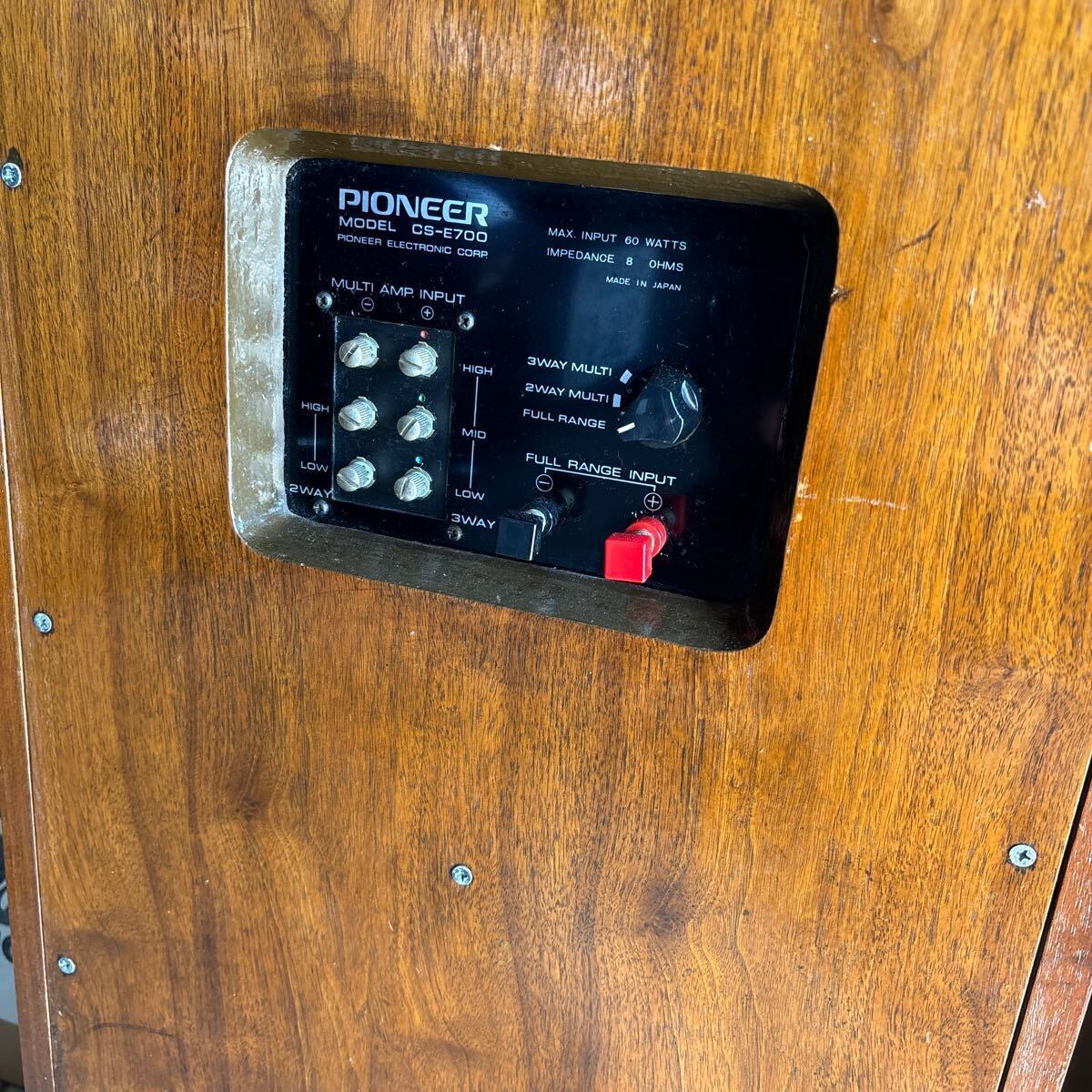 PIONNER Pioneer CS-E700 speaker pair | eBay PIONNER Pioneer CS-E700 speaker pair | eBay