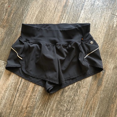 zella running shorts