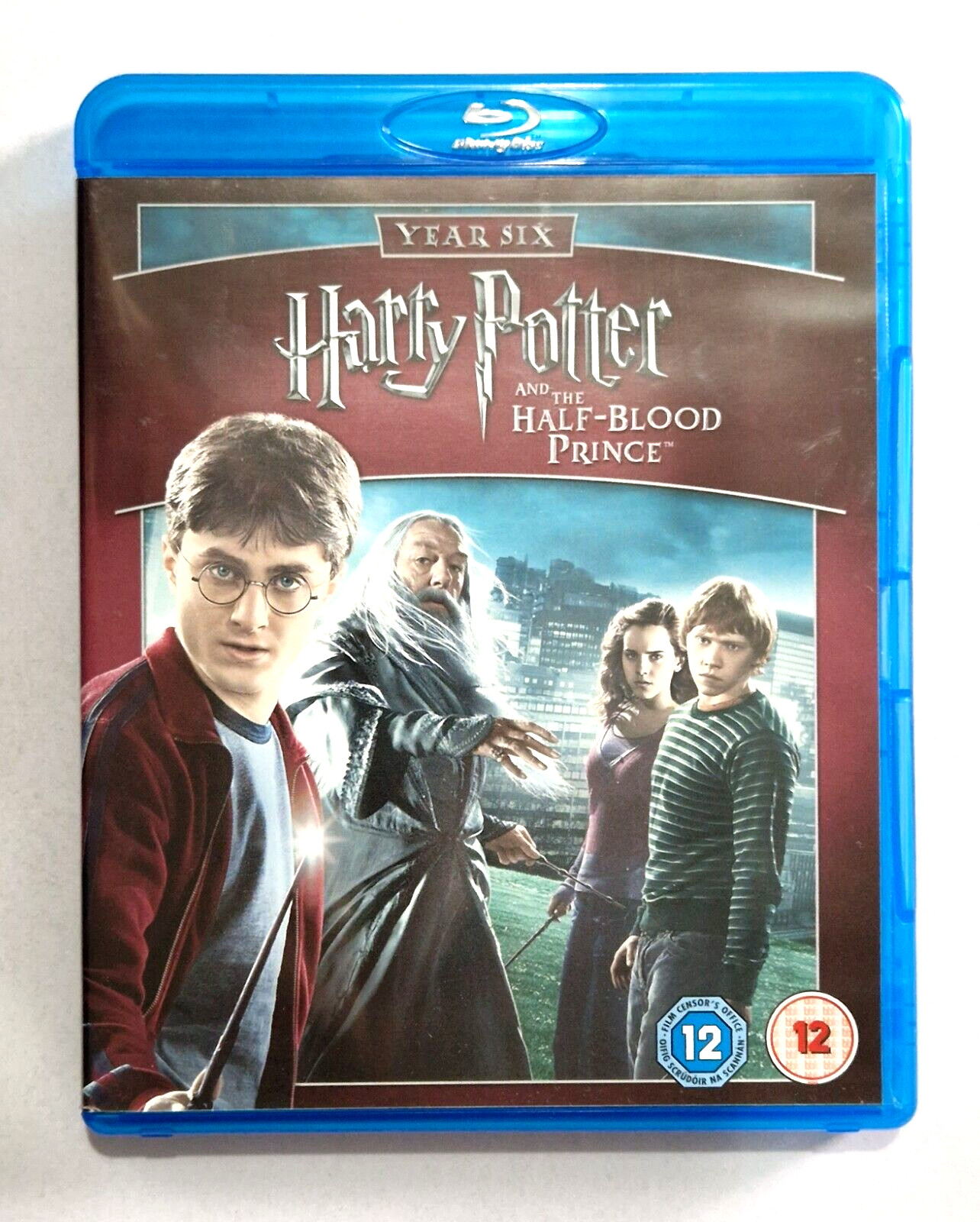 Harry Potter and the Half-blood Prince BLU RAY