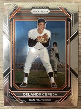 Orlando Cepeda 2023 Panini Prizm #197 San Francisco Giants