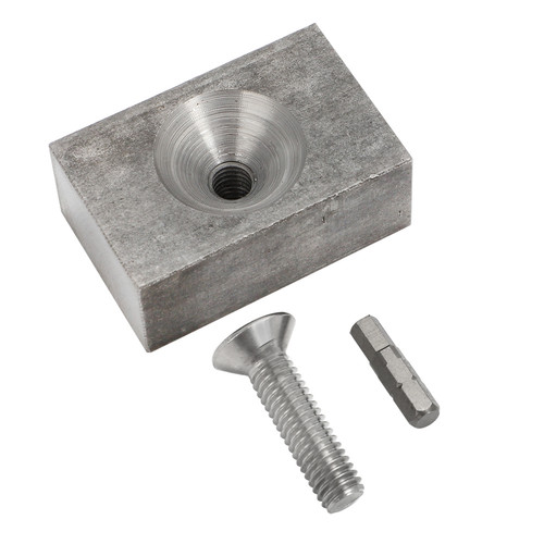 US Door Frame Dimpler Tool Kit To Dimple Hollow Metal Door Frames 7/32