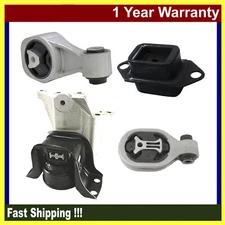 Engine Motor & Manual Transmission Mount For Nissan Juke 11-15 1.6L FWD Set 4PCS
