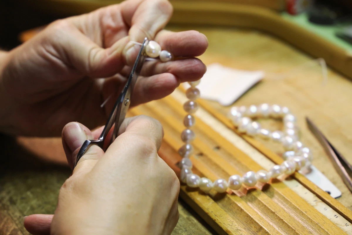 Bead jewelry shop repair near me