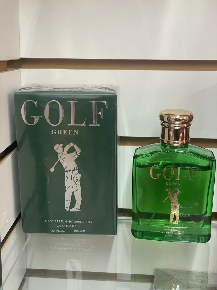 Golf Green Pour Homme by Secret Plus 3.4 OZ 100 ml Eau de Parfum