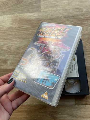 Beast Wars - Vol. 2 (VHS, 2000) - Bild 2 von 3