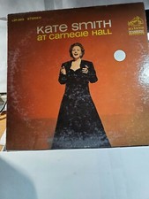 KATE SMITH “AT CARNEGIE HALL” - Vinyl - RCA VICTOR - LSP-2819 VG R19