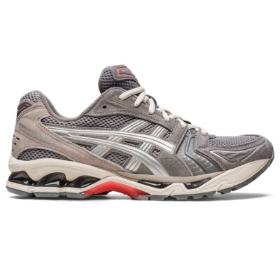 y*y様 GEL-KAYANO 14 ASICS Men's Gel-Kayano 14 Sportstyle Shoes, 11, Clay Grey/Pu