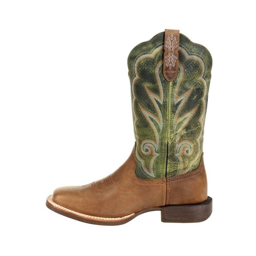 Durango Lady Rebel Pro Women's Ventilated Olive Western Boot DRD0378 - Picture 4 of 7