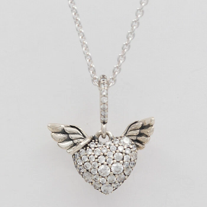 Hallmark angel shop wing necklace