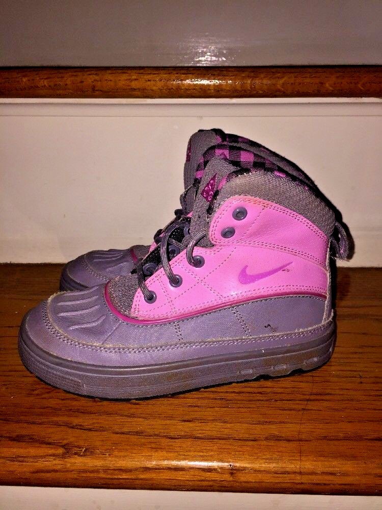 Nike Air Woodside Duck Boots Hikers 