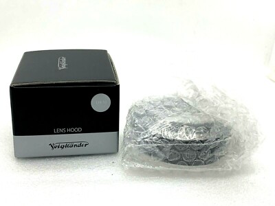 New VOIGTLANDER LH-10 Lens Hood for Nokton 50mm f1.2 VM Lens