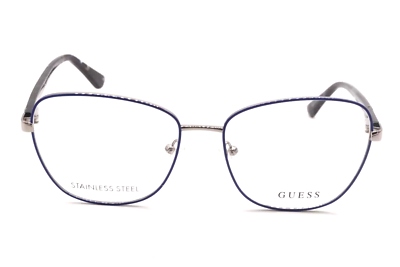 GUESS GU2815 090 BLUE TORTOISE AUTHENTIC DESIGNER EYEGLASSES  display picture 1