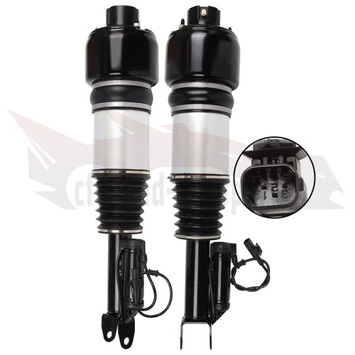 Front Pair Air Suspension Struts For Mercedes W211 E320 E350 E500 CLS500 CLS550 - Picture 9 of 18