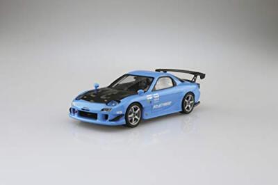 AOSHIMA 1/24 The Tuned Car No.67 Mazda RE Amemiya FD3S RX-7 1999