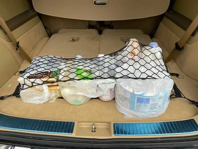 Red de carga de malla estilo piso maletero trasero para MERCEDES-BENZ CLASE R 2006-2013 nueva Foto 4 de 4