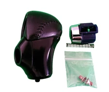 2005-2010 OEM Genuine Honda Odyssey Leather Shift Shifter Knob