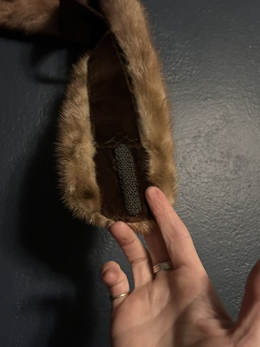 mink collar vintage - Picture 4 of 4